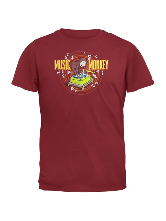 Music Monkey Youth T-Shirt