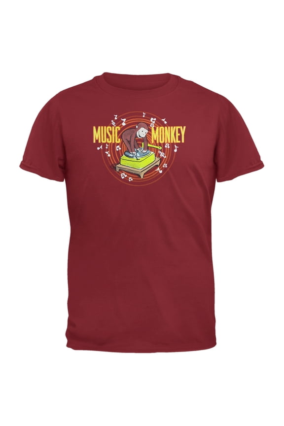 Music Monkey Youth T-Shirt