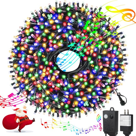 Christmas Tree Sensor Musical Tree Lights