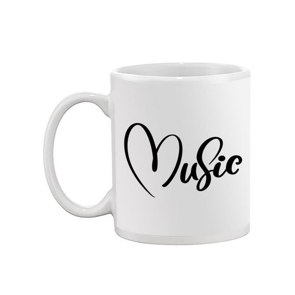 Music Mug Unisex's -Image by Shutterstock