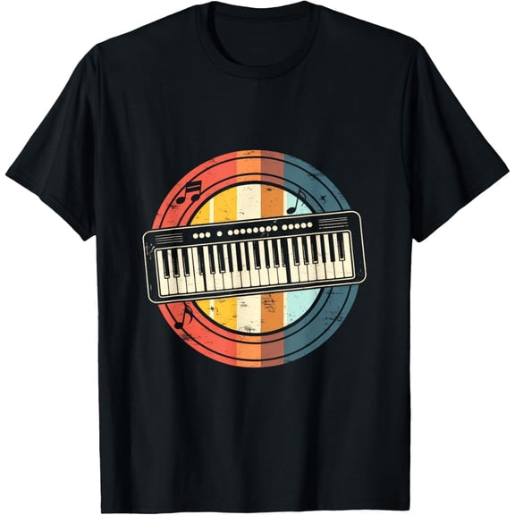 Music Music Lover Instrument Retro Gift Band T-Shirt