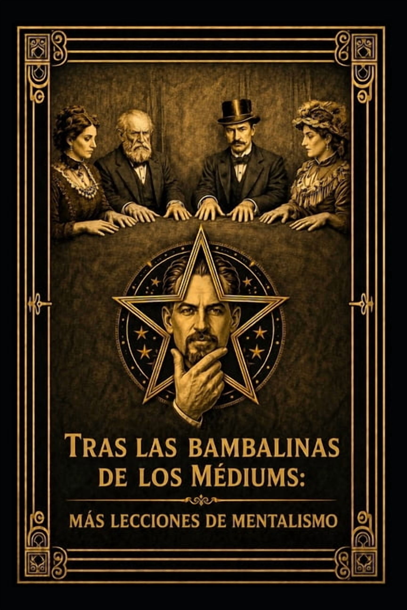 Tras las bambalinas de los médiums: más lecciones de mentalismo, (Paperback)