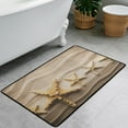 thumbnail image 1 of Starfish Door Mat, Washable Non Slip Small Carpet Comfort Welcome Doormat Rug for Living Dining Dorm Room Bedroom Home Decorative, 1 of 7