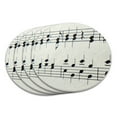 thumbnail image 1 of Music Musical Notes Score Composition Coaster Set, 1 of 2