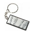 thumbnail image 1 of Music Musical Notes Score Composition Keychain Key Chain Ring, 1 of 1