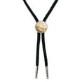thumbnail image 1 of Music Musical Sheet Notes Vintage - Treble Clef Southwestern Bolo Tie, 1 of 1