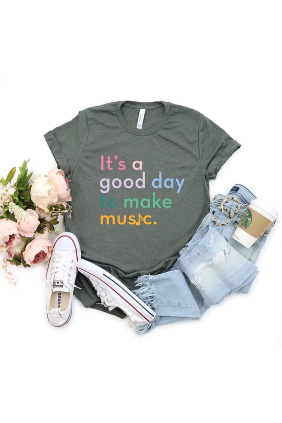 Music Musician Band For Music Lovers Piano Lover Singer Voice Teacher T-Shirt DARK HEATHER Unisex S-5XL Hot Trending Shirt, Vintage Birthday Gift
