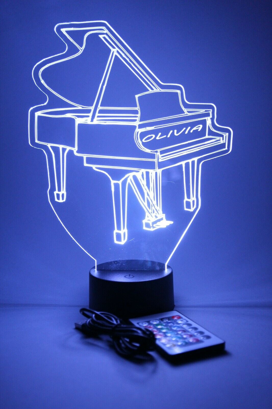 Musical Silver Led Musical Lamb