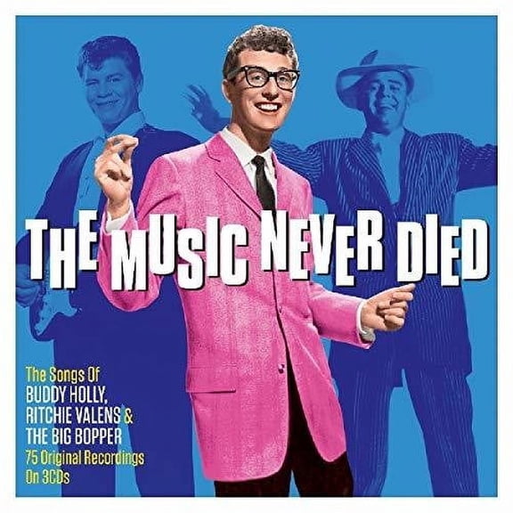 Music Never Died / Various (CD)