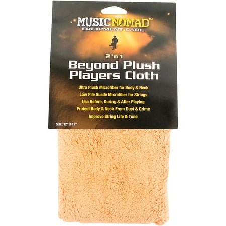 Music Nomad 2 'n 1 Beyond Plush Players Cloth