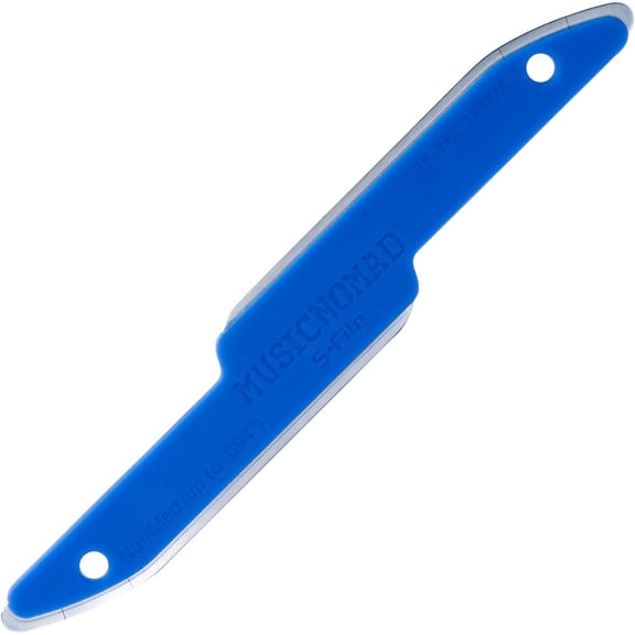 Music Nomad Diamond Coated Safe Zone Guitar Fret Crowning File (S-File)