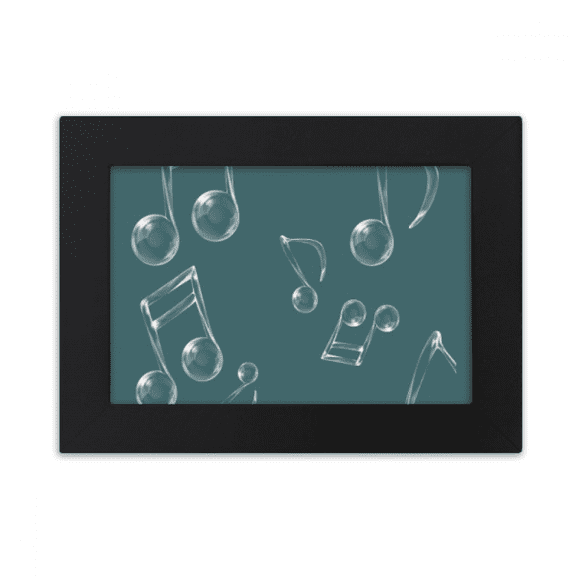 Music Notation Bubble Combination Pattern Desktop Photo Frame Ornaments Picture Art Painting