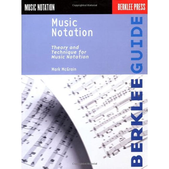 Pre-Owned Music Notation (Paperback) 0793508479 9780793508471