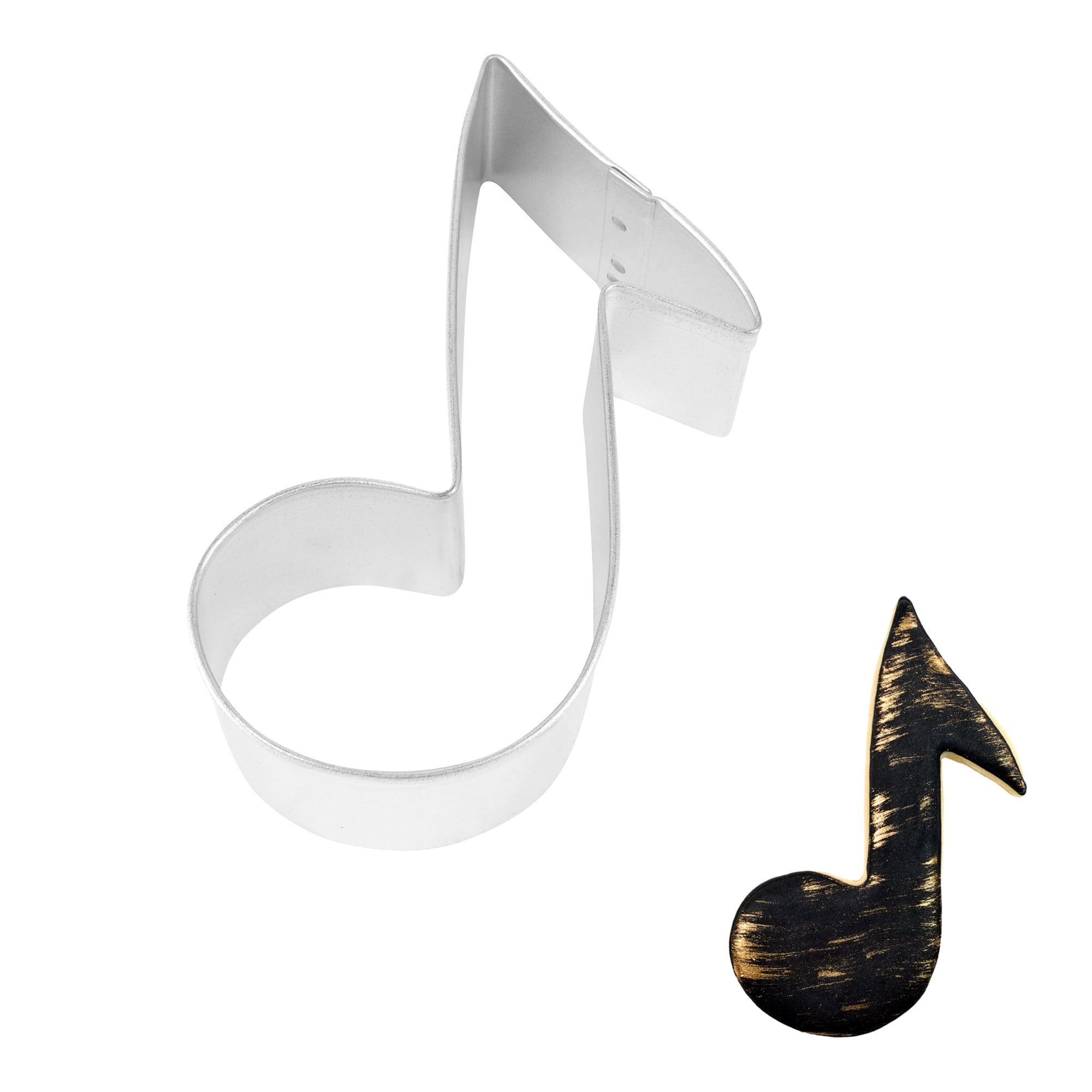 Music Note Cookie Cutter