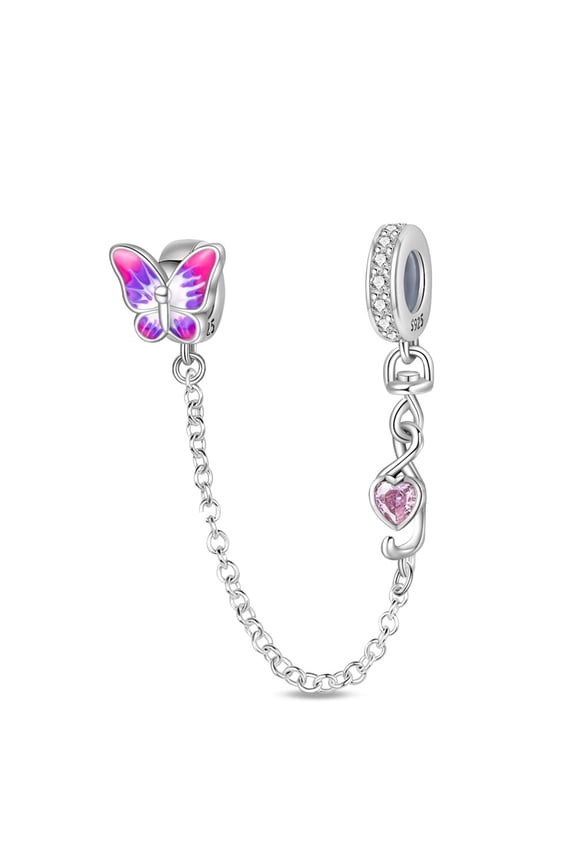 Music Note Butterfly Charm, Compatible with Most Bracelet, Charm for Bracelet