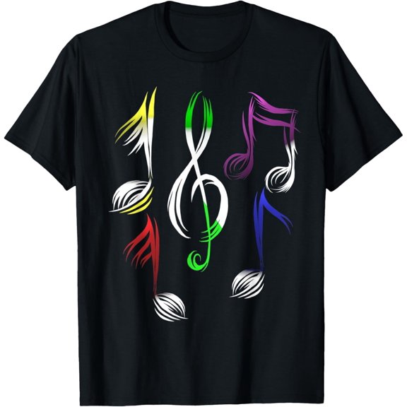 Music Note Clef Symbol Musical T-Shirt