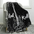 thumbnail image 1 of Music Note Gifts Blanket for Women Men, Music Gifts Throw Blankets for Teacher Adult Kids Girls Boys Music Lovers, Christmas Birthday Valentine's Day Music Decor Gifts for Home Bed Couch, 1 of 5