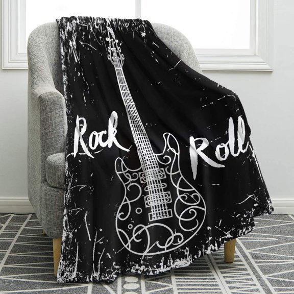 Music Note Gifts Blanket for Women Men, Music Gifts Throw Blankets for Teacher Adult Kids Girls Boys Music Lovers, Christmas Birthday Valentine's Day Music Decor Gifts for Home Bed Couch