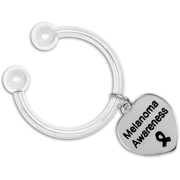 Music Note Key Chain