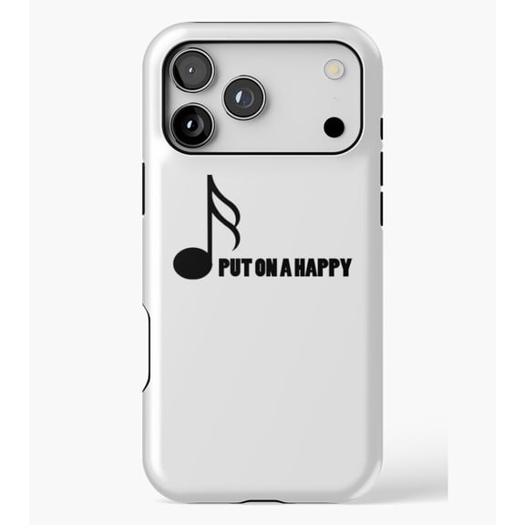 Music Note Music Lovers Gift M2669, Protective Case for iPhone 17 16 15 14 13 12 11 Pro Max – Modern Unisex Style
