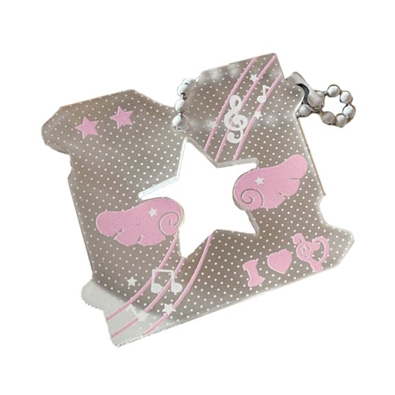Music Note Pendant Multifunctional Pendant Keychain Pendant Bag Charm