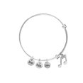 thumbnail image 1 of Music Note Retractable Charm Bracelet, 1 of 2