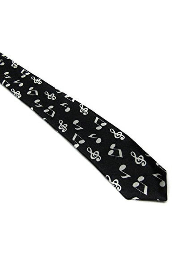 Music Note Sheet Music Tie Unisex 2