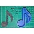 thumbnail image 1 of Music Note Silicone Freshie Mold, 1 of 1