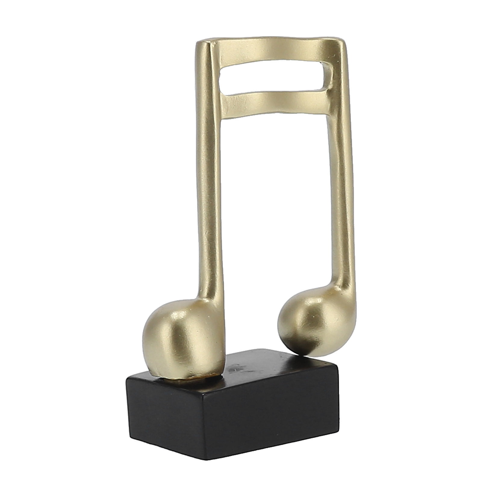 Music Note Statue Nordic Modern Small Ornaments Minimalist Music Symbol