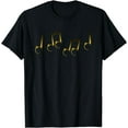 thumbnail image 1 of Music Note Total Solar Eclipse 2024 Music Teacher Outfit T-Shirt, 1 of 4
