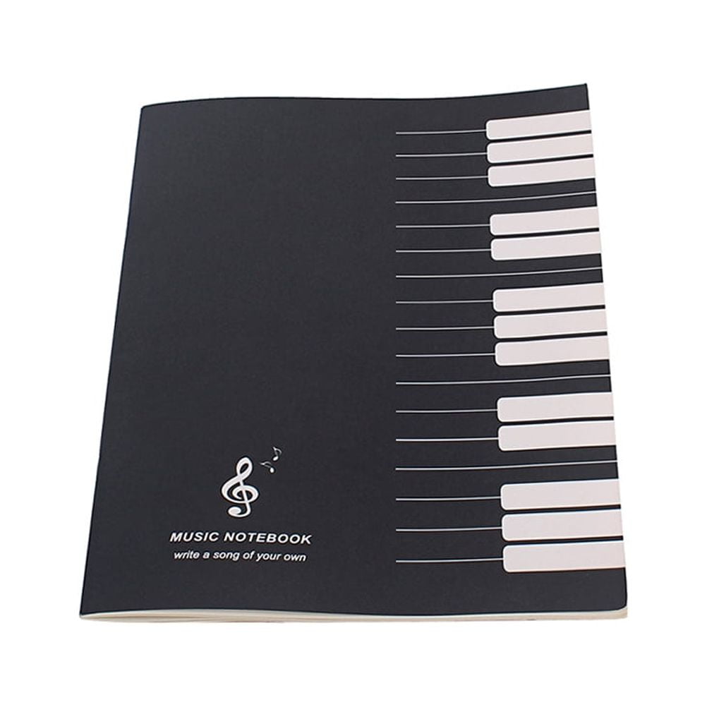 Music Notebook Cover Tabs Book Office School Supplies Gift for Student ...