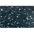 thumbnail image 1 of Music Notes Area Rugs Colorful Large Non-Slip Floor Matative Carpets Doormat for Kitchen Living Dining Dorm Playing Room Bedroom 31 x 20inch Home Decor, 1 of 7