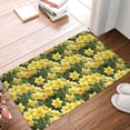 thumbnail image 1 of Music Notes Bath Mats for Bathroom Non Slip, Fluffy Absorbent Microfiber Bath Mat Washable, Aesthetic Bathroom Rugs, Bath Mat for Shower Sink 16x24 Inch, 1 of 7