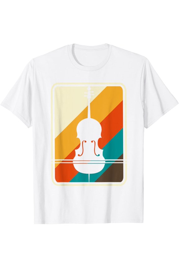 Music Notes Cello T-Shirt