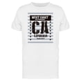 thumbnail image 1 of West Coast California Graphic Tee Men's -Image by Shutterstock, 1 of 1