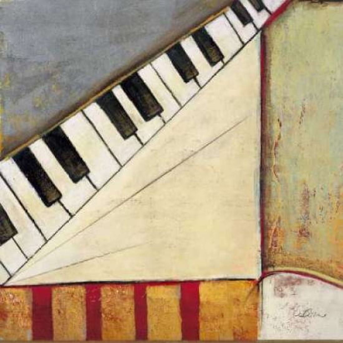 Music Notes I Canvas Art - Susan Osborne (24 x 24)