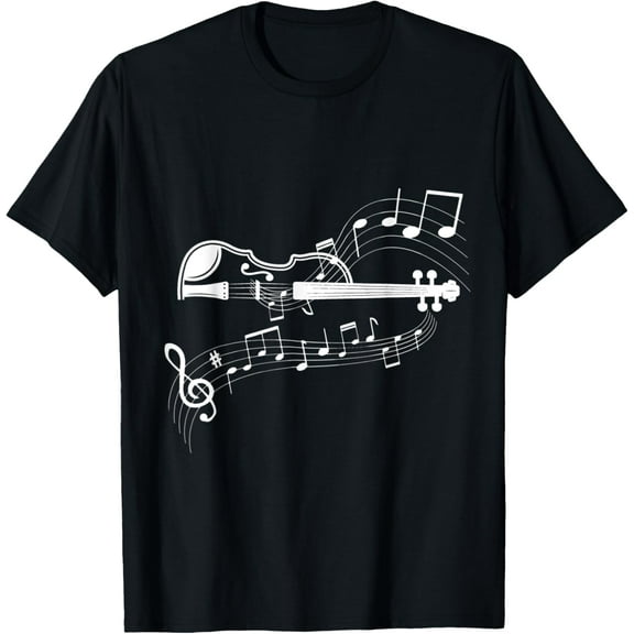 Music Notes Music Music Clef T-Shirt
