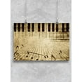 thumbnail image 1 of Music Notes. Poster -Image by Shutterstock, 1 of 2