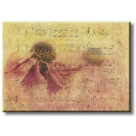 Music Notes Sheet, Picture on Streched Canvas, Wall Art D?cor, Ready to Hang
