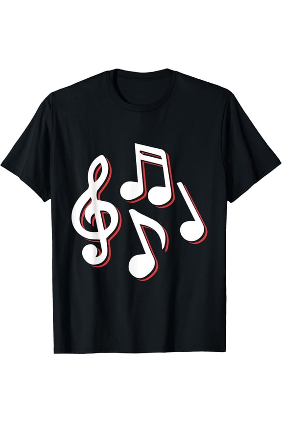 Music Notes T-Shirt