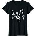 thumbnail image 1 of Music Notes T-Shirt, 1 of 3