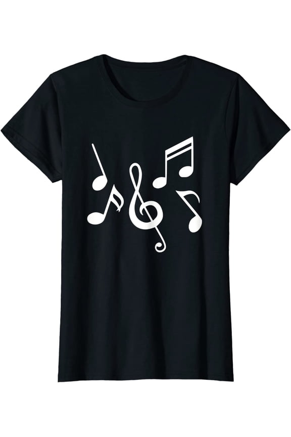 Music Notes T-Shirt
