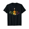 thumbnail image 1 of Music Notes Violin T-Shirt, 1 of 5