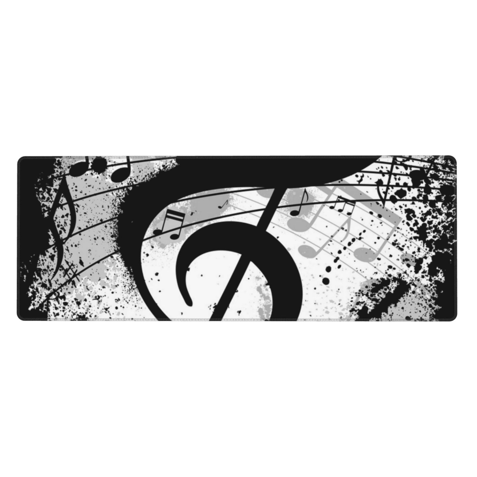 Music Notes Mousepad Large Mouse Pad Desk Pad Computer Keyboard Mouse ...