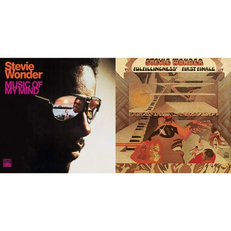 Music Of My Mind & Fulfillingness' First Finale [LP Vinyl Bundle]