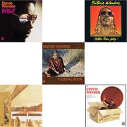 Music Of My Mind & Innervisions & Talking Book & Hotter Than July & Signed Sealed And Delivered LP
