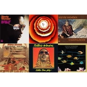 Music Of My Mind & Songs In The Key Of Life & Talking Book & Fulfillingness First Finale & Hotter Than July & Original Musiquarium I 2LP