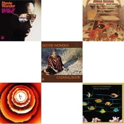 Music Of My Mind & Songs In The Key Of Life & Talking Book & Fulfillingness First Finale & Original Musiquarium I 2LP