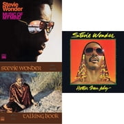 Music Of My Mind & Talking Book & Hotter Than July [LP Vinyl Bundle]