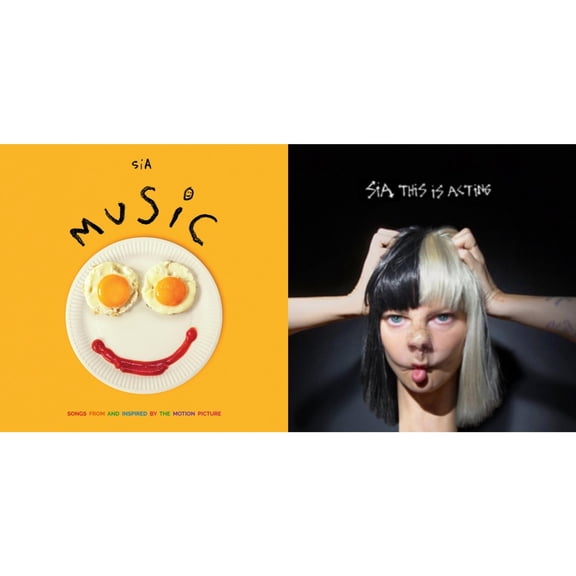 Music Ost & This Is Acting [CD Bundle]